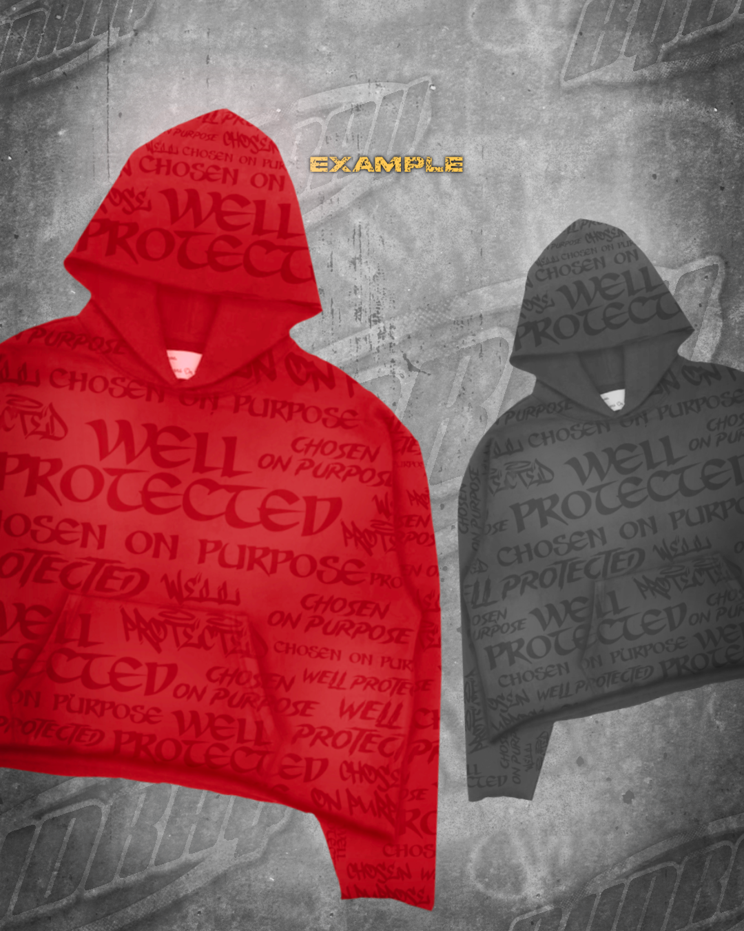 CROPPED HOODIE MOCKUPS