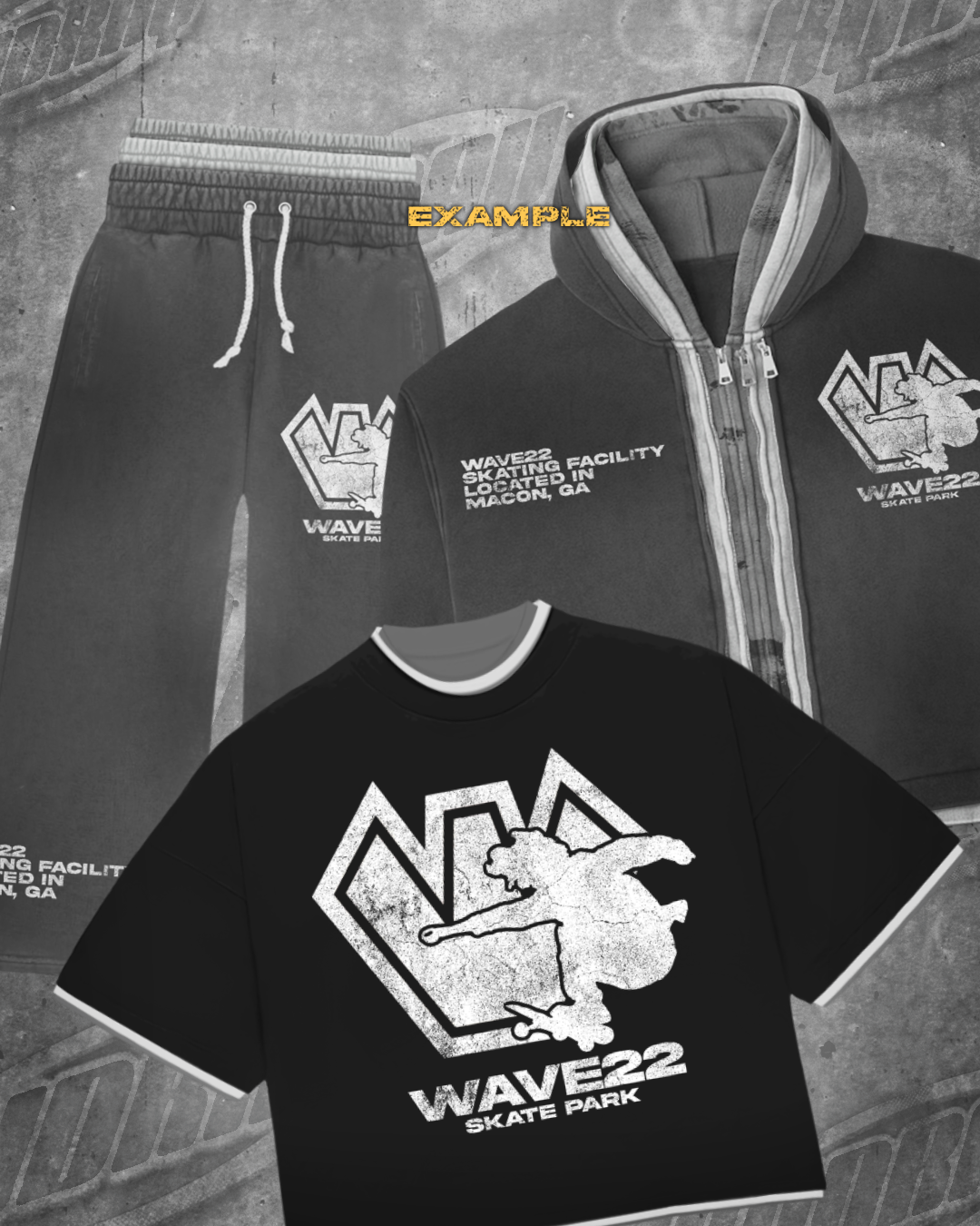 TRIPLE LAYER MOCKUP PACK