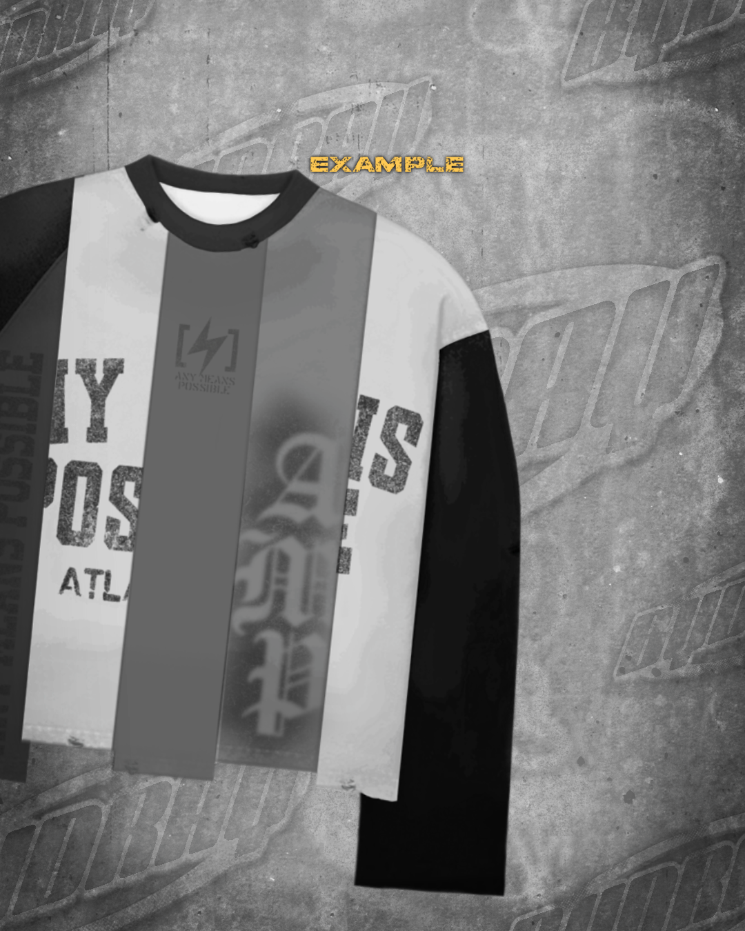 MULTI-LAYER LONG SLEEVE MOCKUP