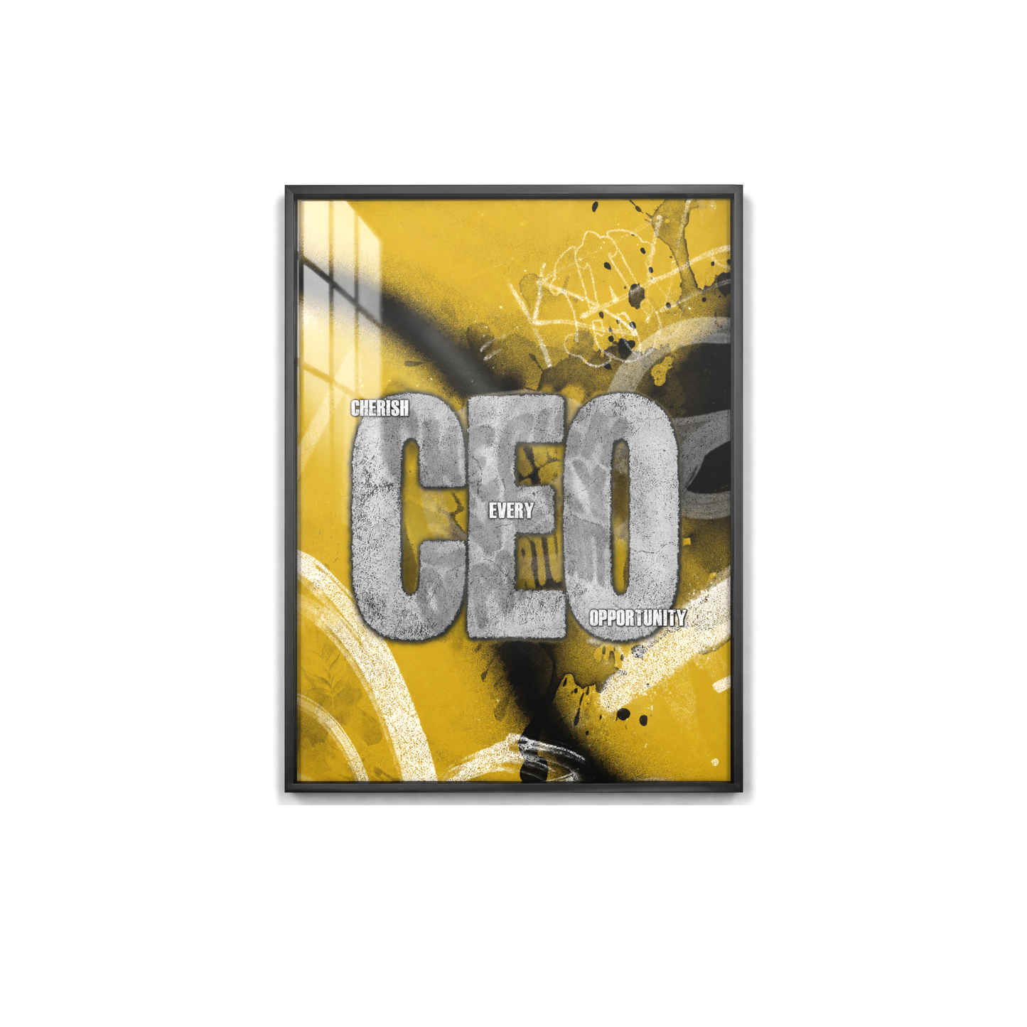 CEO poster