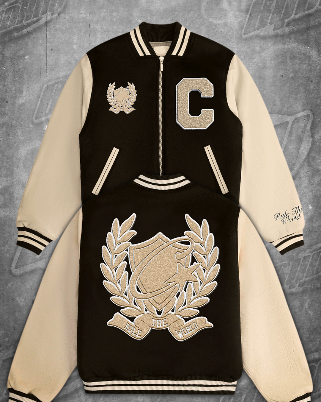 VARSITY JACKET MOCKUPS