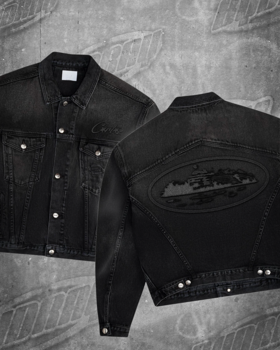 DENIM JEAN JACKET MOCKUPS