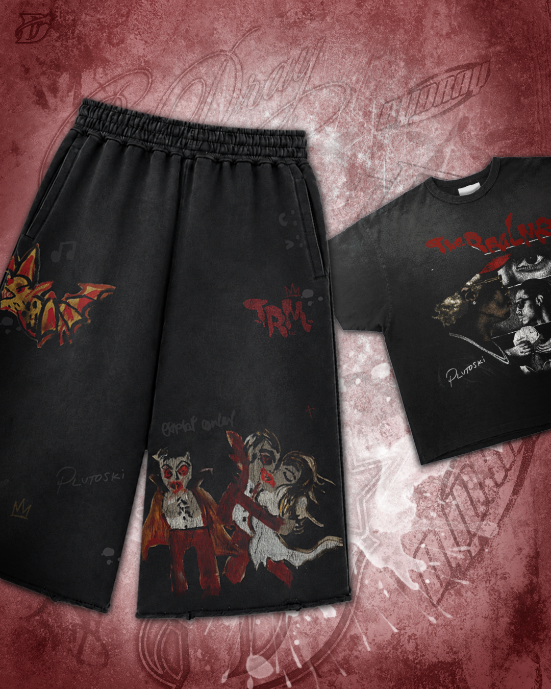 Nylon & Sweat Shorts Mockup Bundle | 40 Mockups