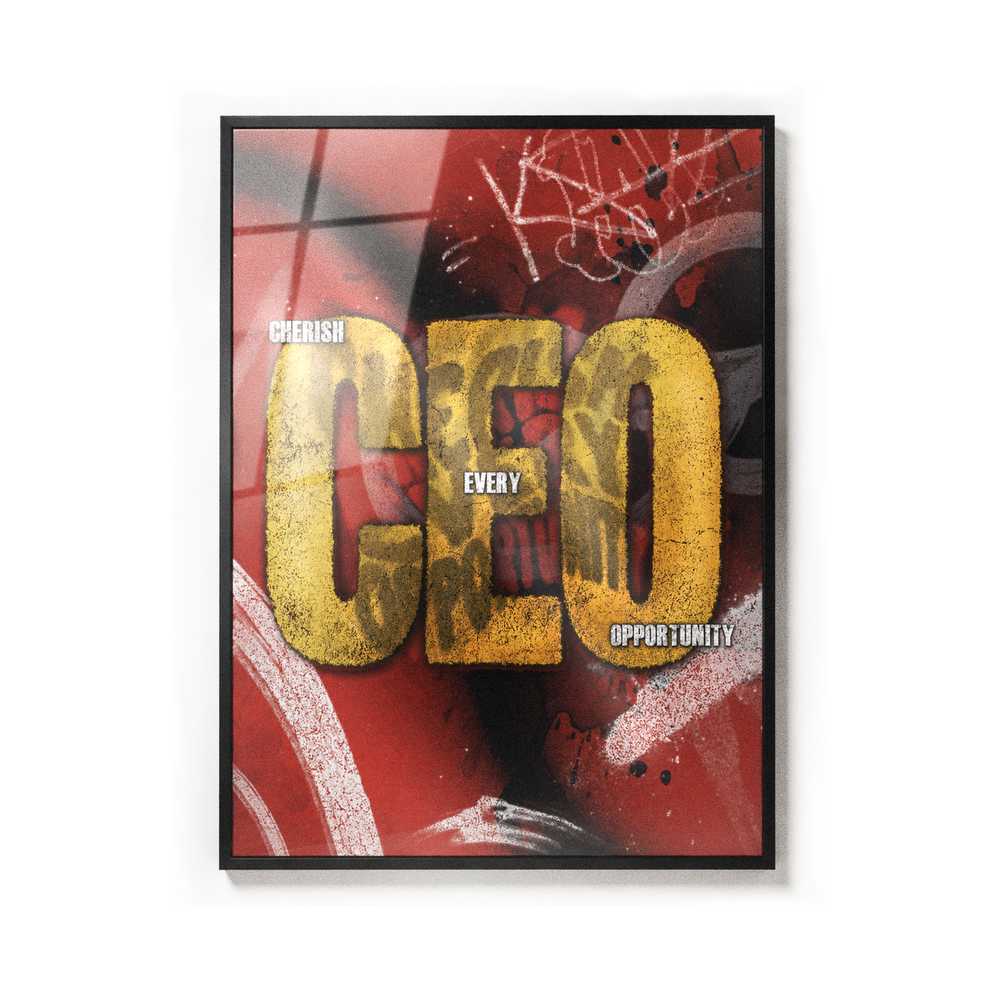 CEO poster