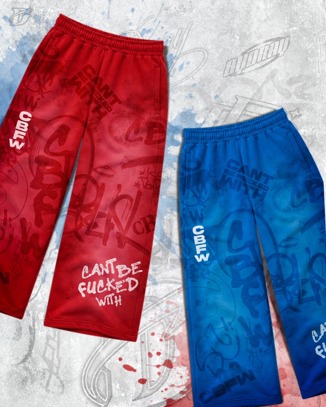 Nylon & Sweatpants Mockup Bundle | 90+ Mockups