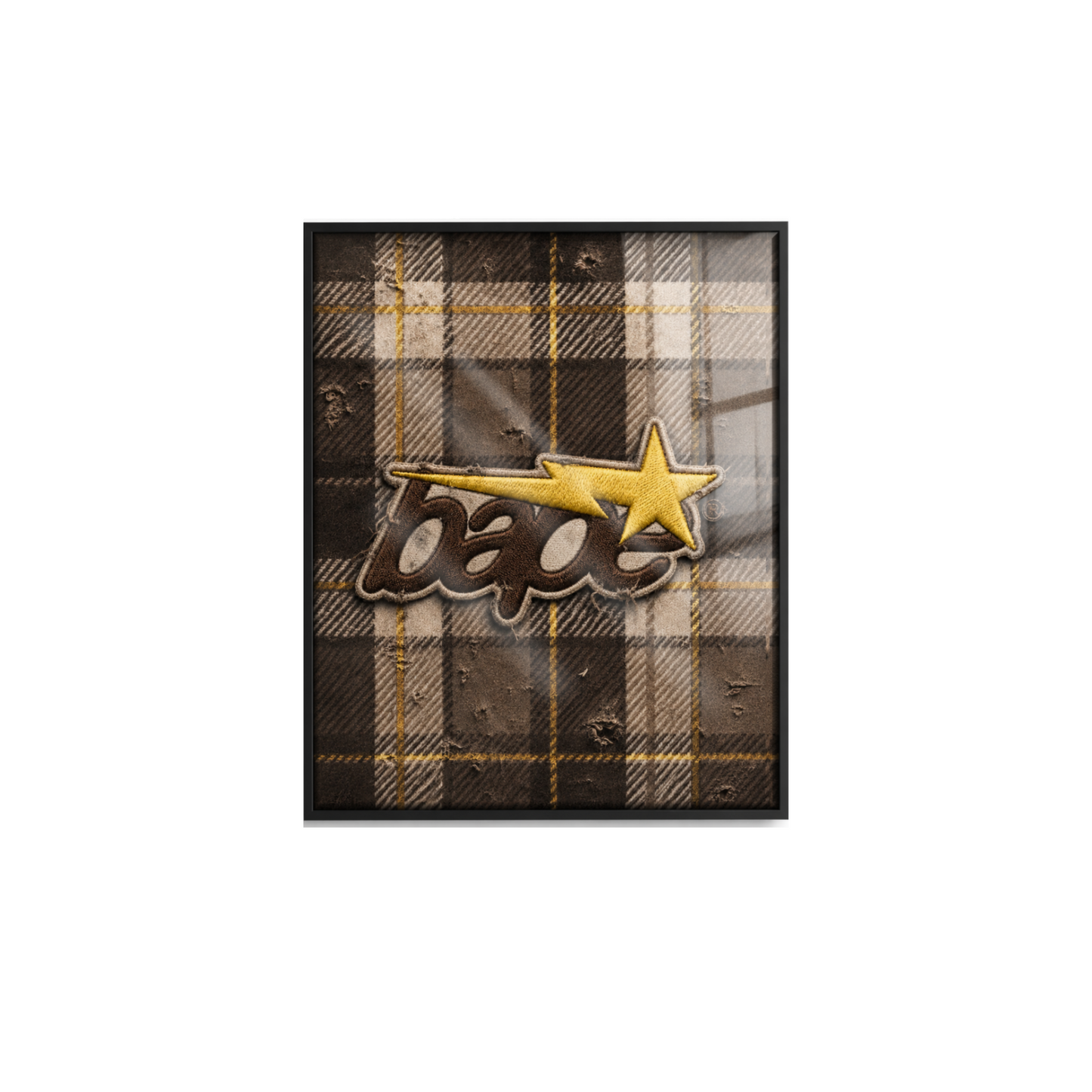 BapePlaid poster