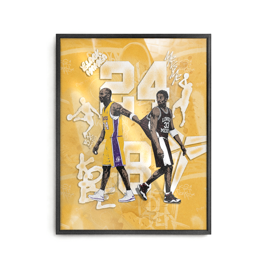 Kobe Me vs. Me poster