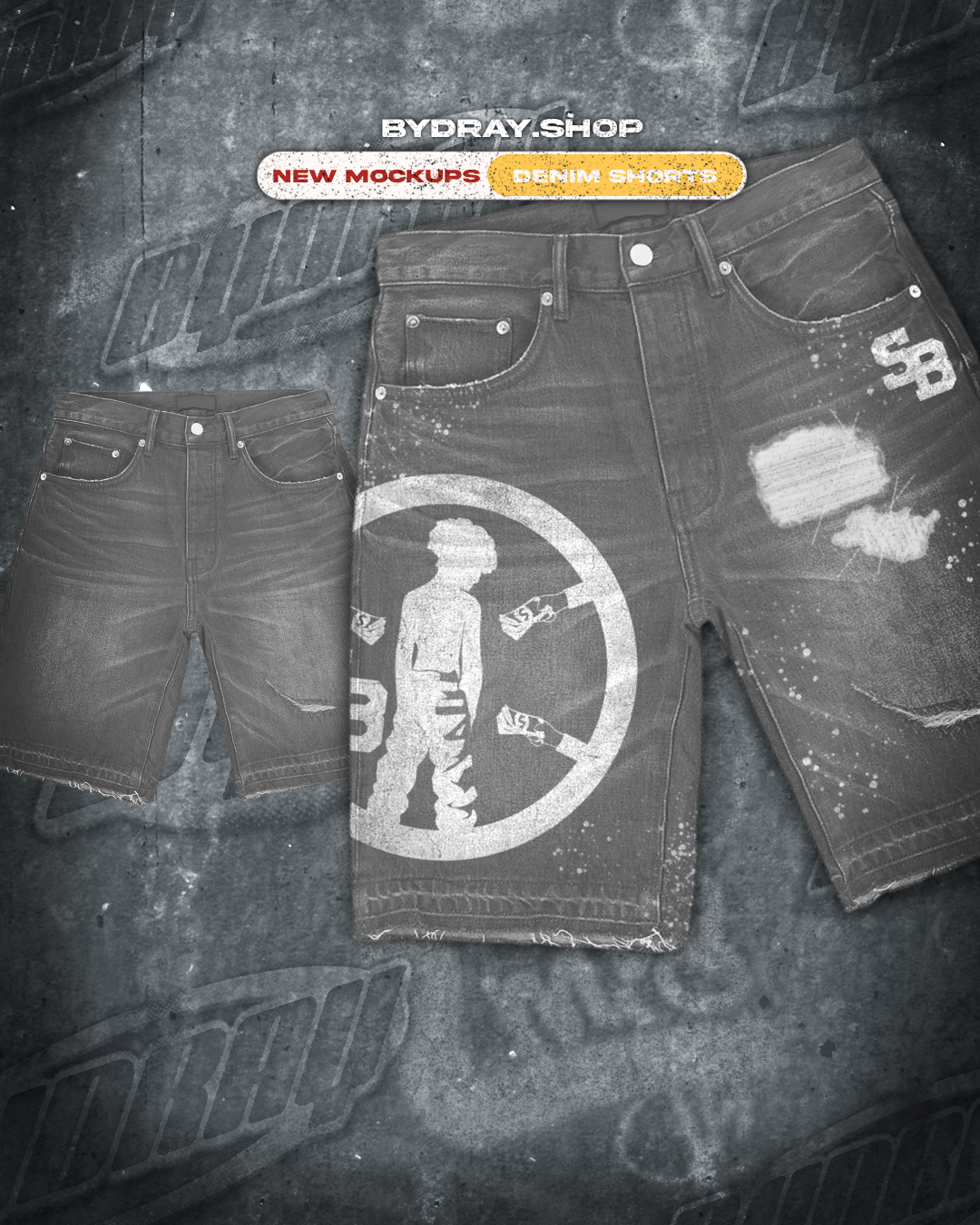 DENIM JORTS PACK V4