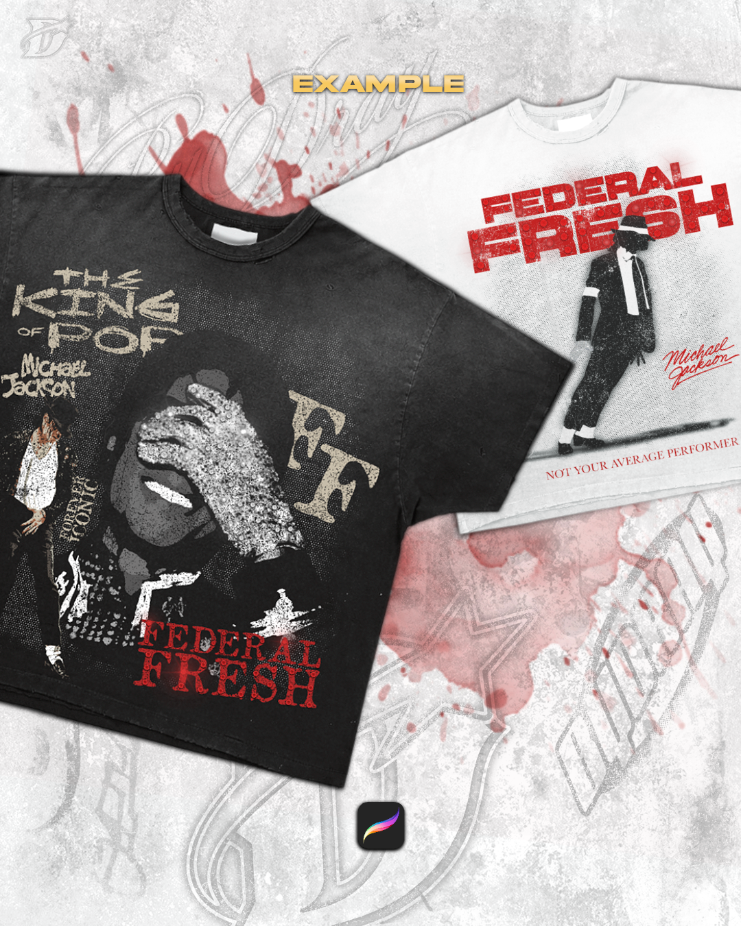 Vintage Tshirt Mockup