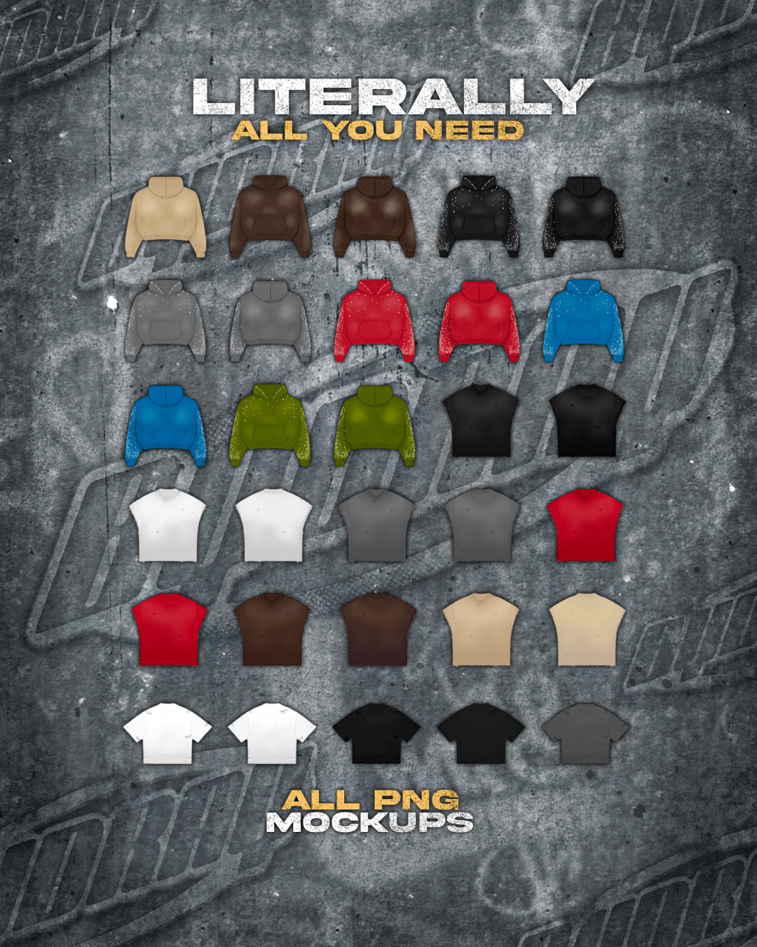 All You Need Mockup Pack | 600+ Mockups