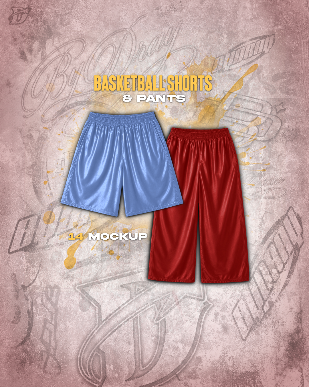 Athletic Bottoms Mockup