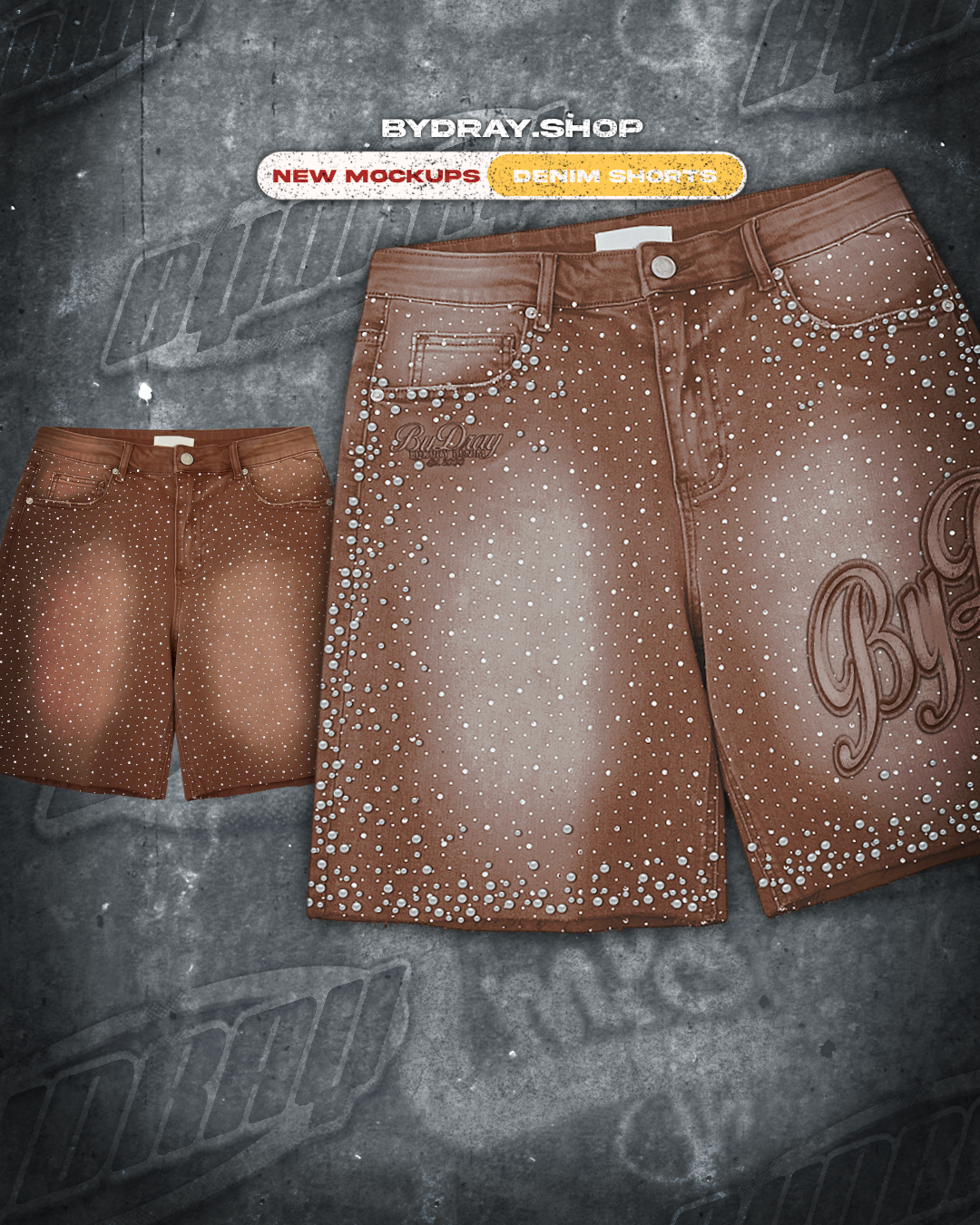 DENIM JORTS PACK V4