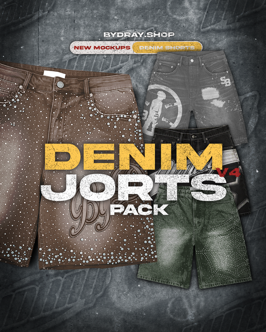 DENIM JORTS PACK V4