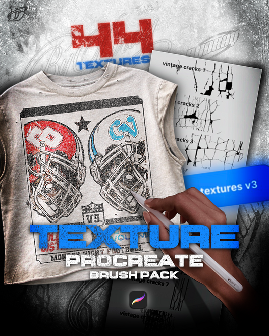 Texture Procreate Brushes V3 | 44 brushes