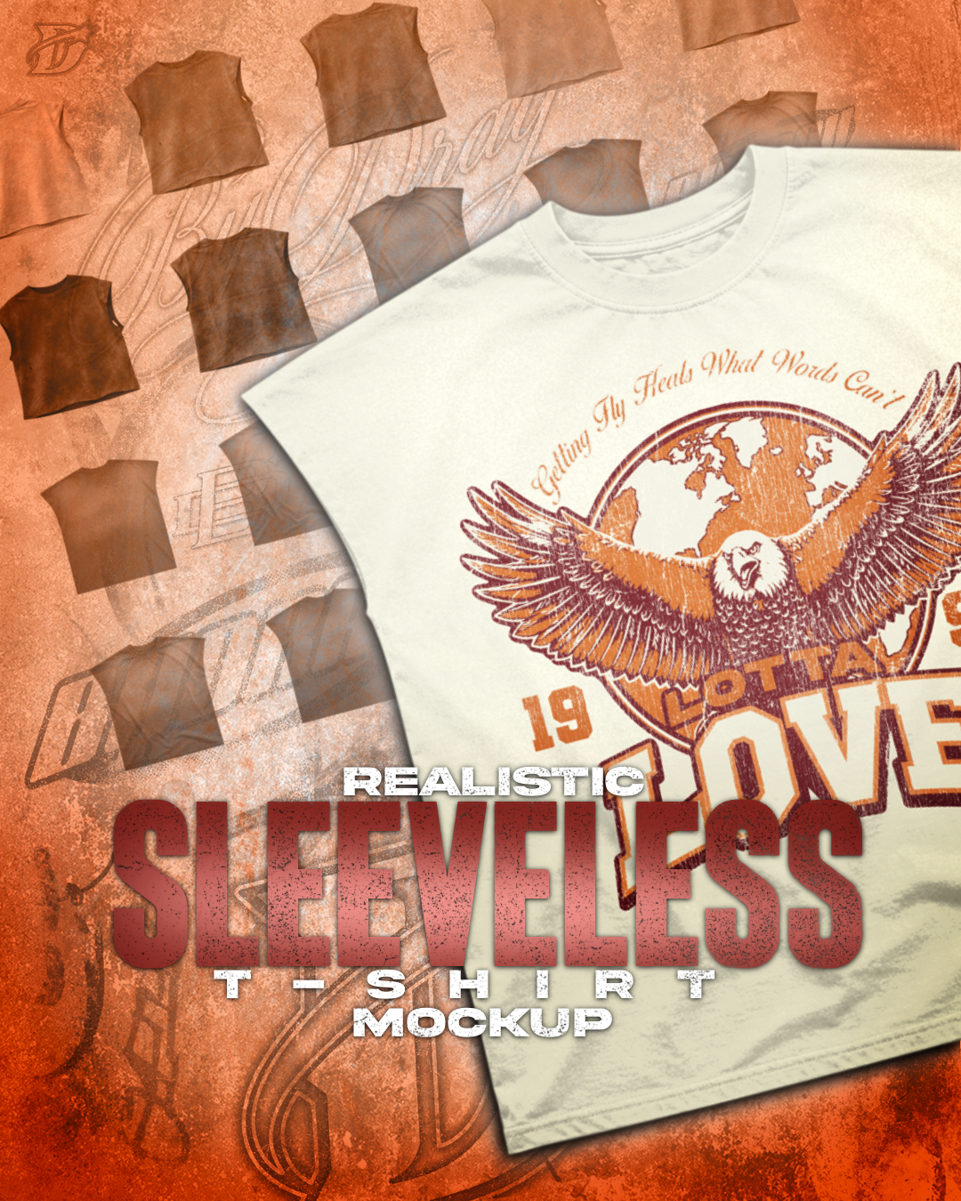 Sleeveless Tee Mockup