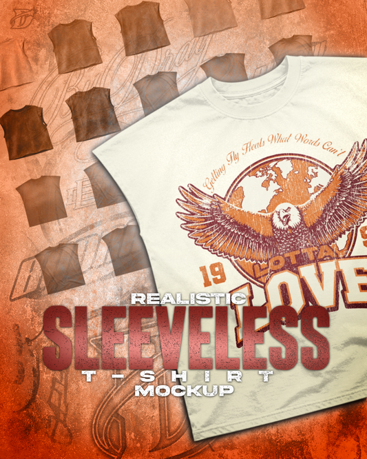 Sleeveless Tee Mockup