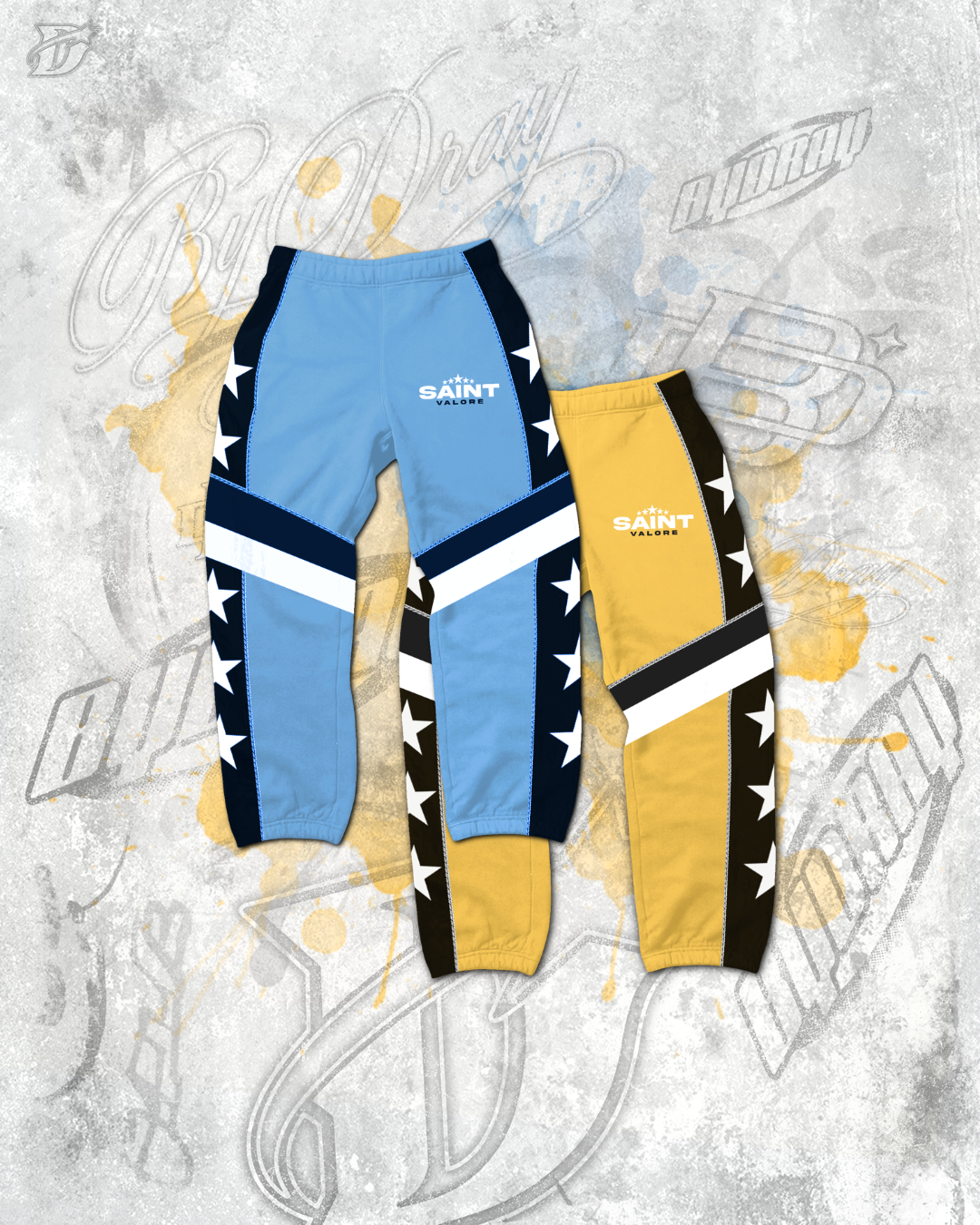 Sweatpants Mockup