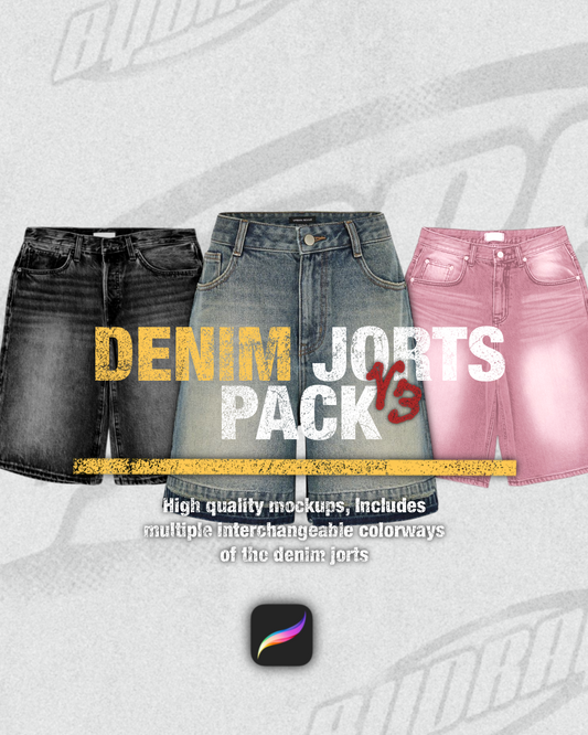 DENIM JORTS PACK V3