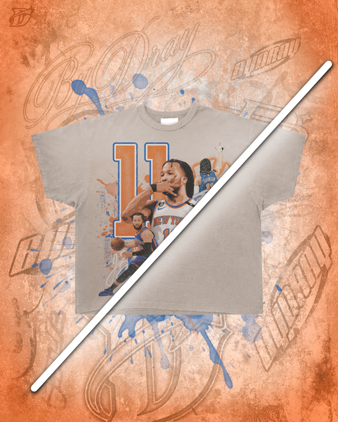 Vintage T-shirt Mockup