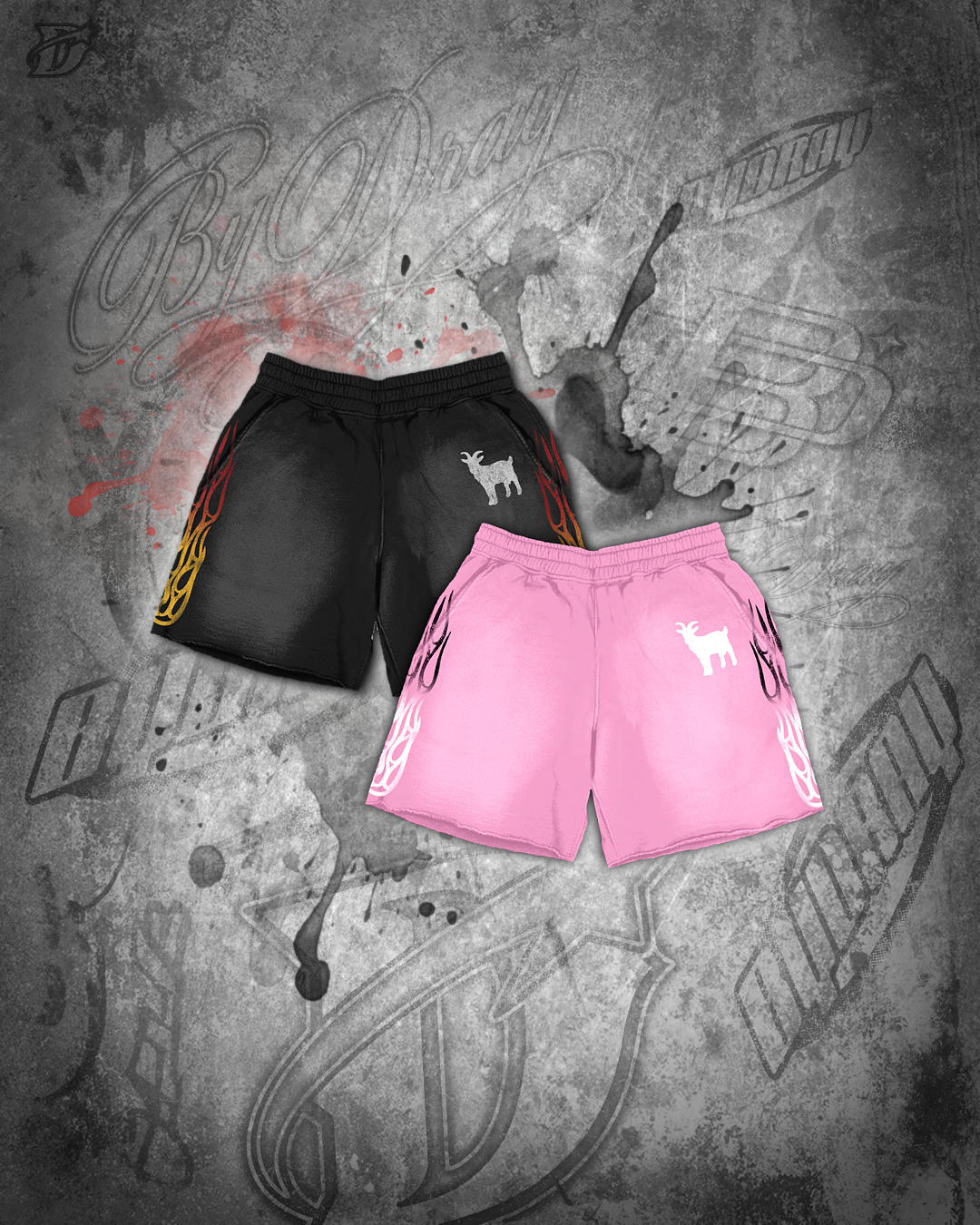 Sweat Shorts Mockup