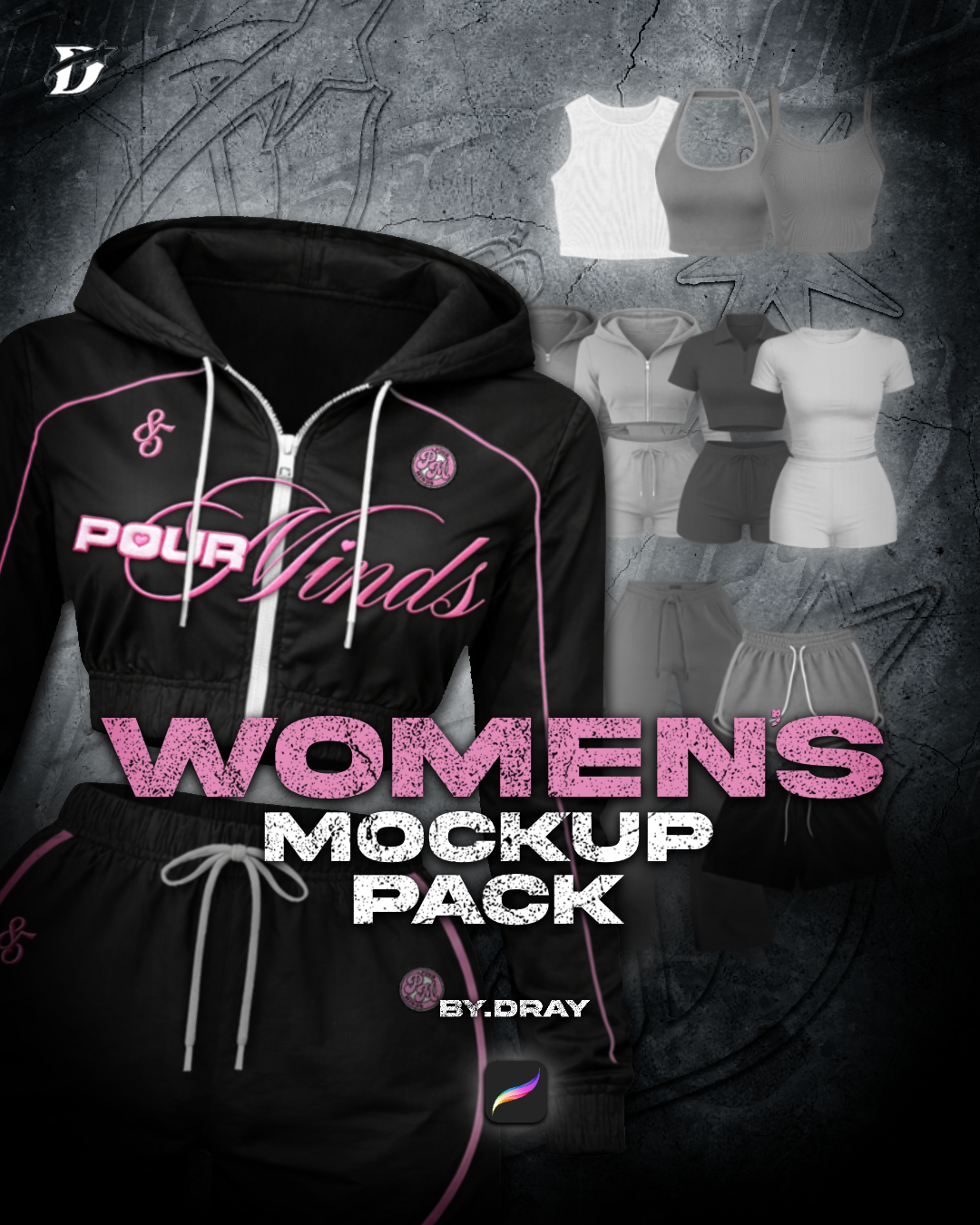 Women’s Mockup Pack | 182 Total Mockup