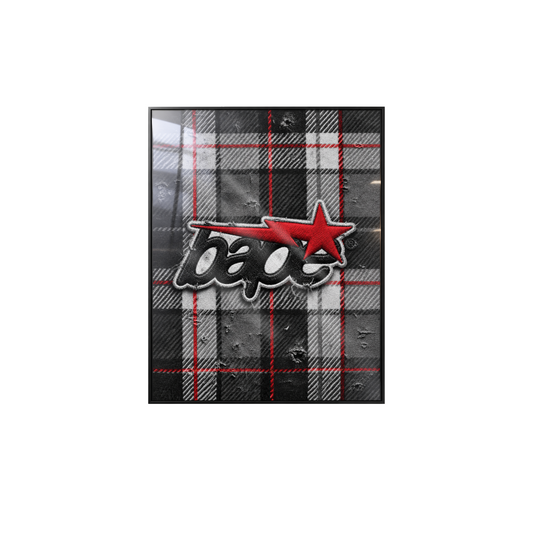 BapePlaid poster