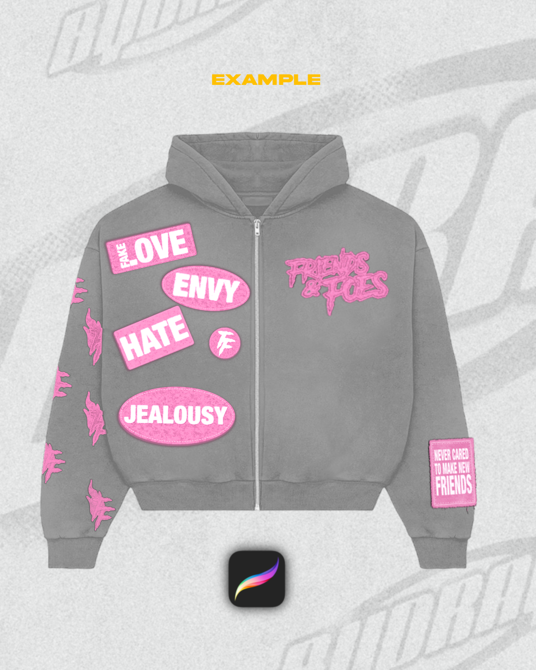 HOODIE & ZIPUP MOCKUP