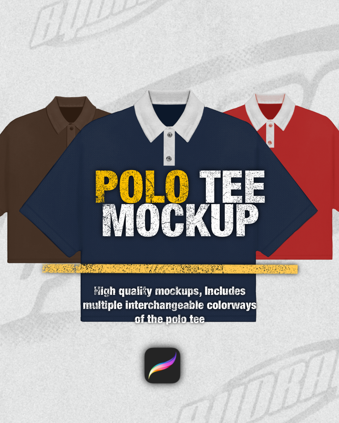 POLO TEE MOCKUPS