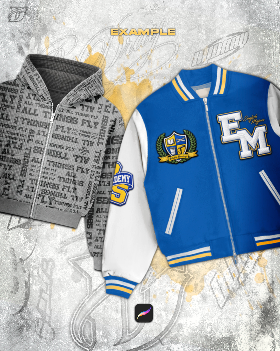 Varsity Mockup Pack | 150+ MOCKUPS (Vintage hoodie, 3/4 shorts, Basketball shorts & More)