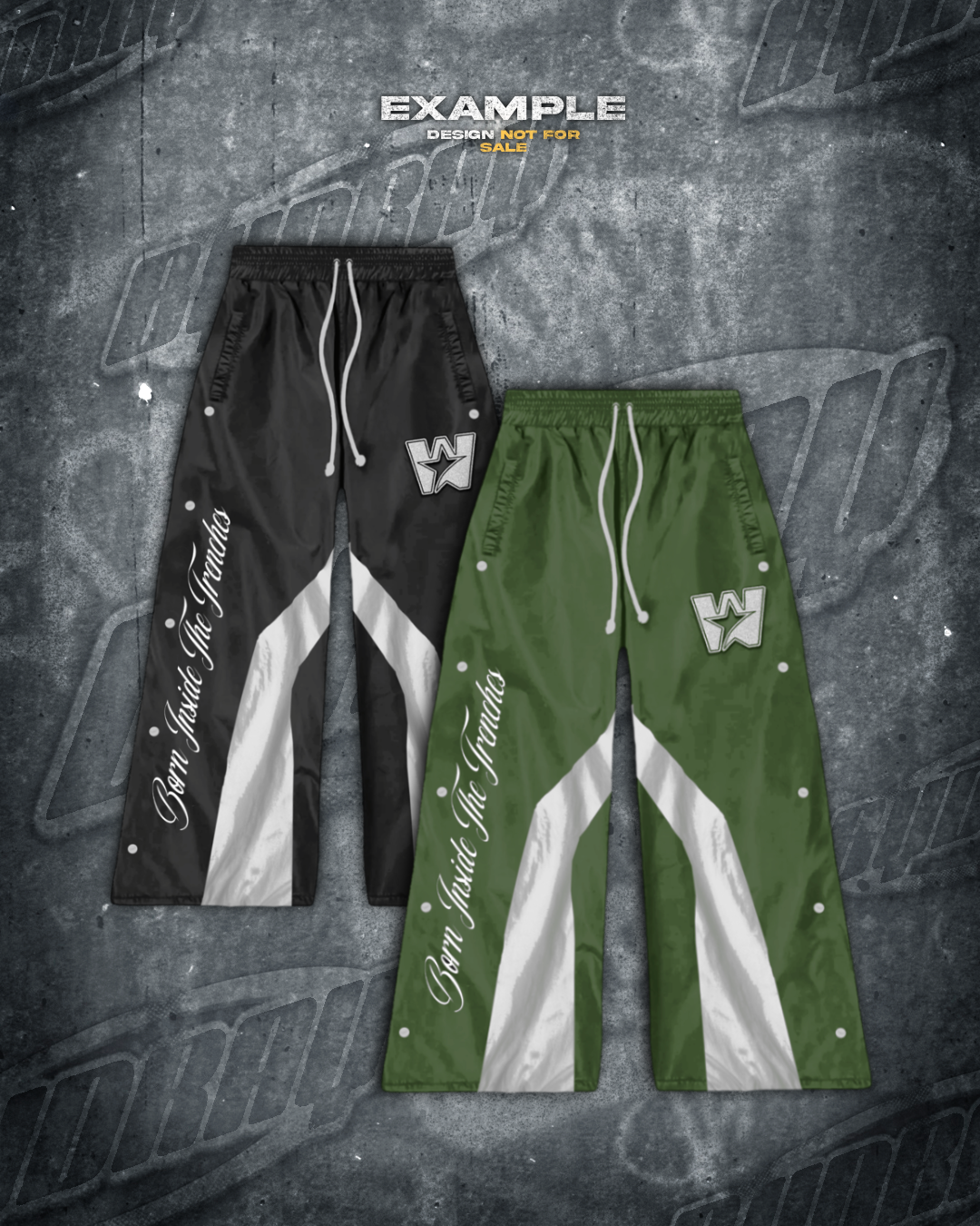 Nylon Set Mockup Pack | 50+ MOCKUPS (Tracksuits, Qtr Zips & Snap Pants)