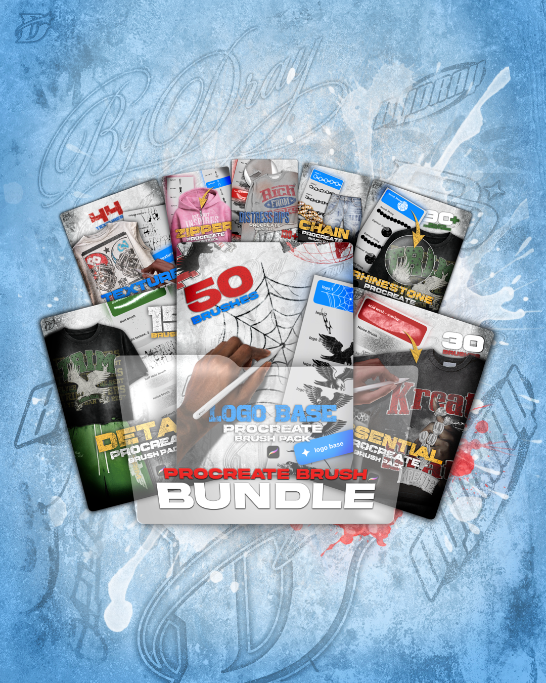Procreate Brush Bundle