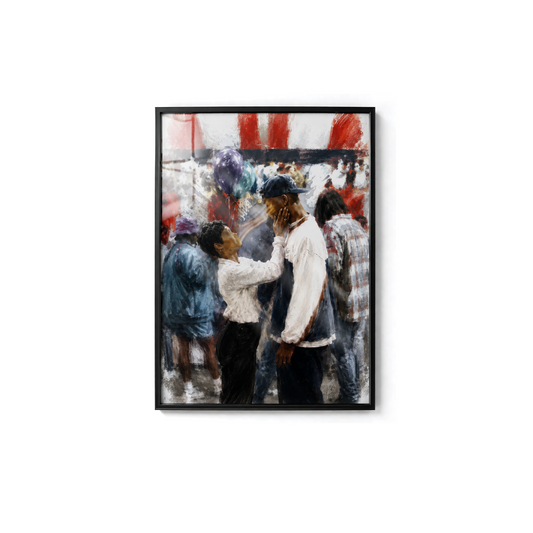 Lisa&Will poster