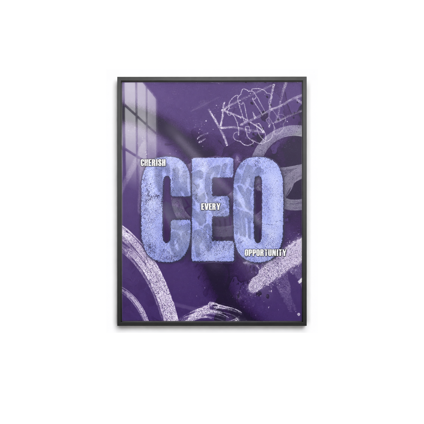 CEO poster