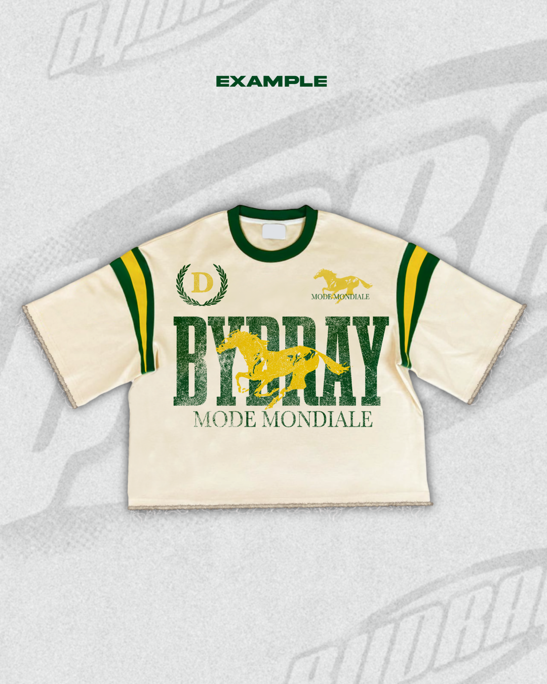 VARSITY TEE MOCKUPS