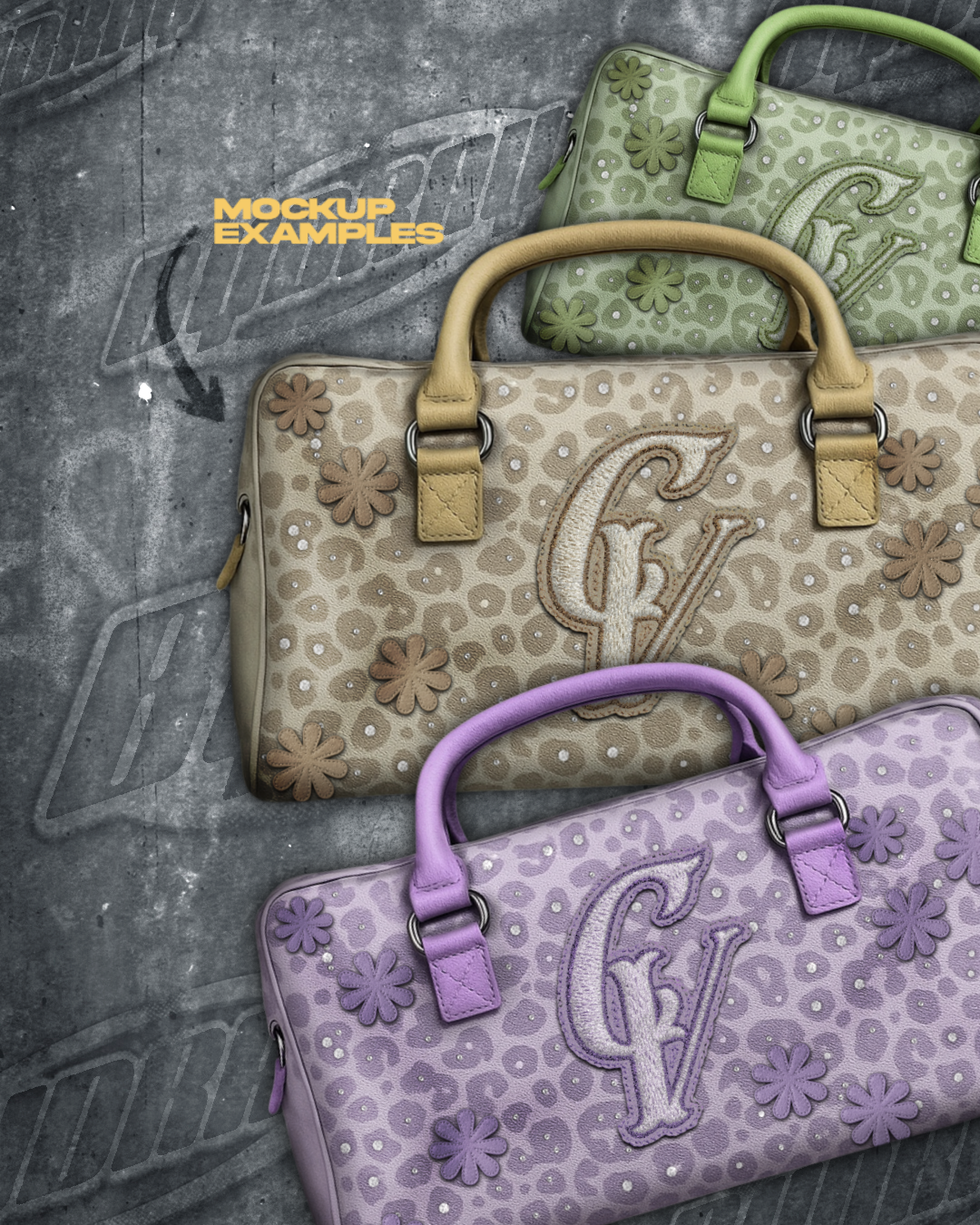 BAG MOCKUPS | 80+ MOCKUPS(Backpacks, Duffel Bag, Etc.)