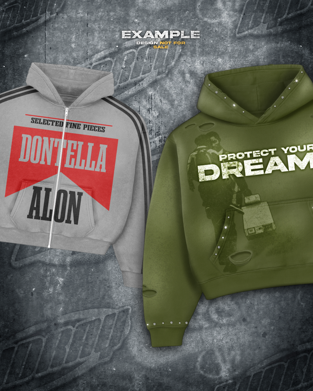 Sweatsuit Mockup Pack | 50+ MOCKUPS (Hoodies, Zipups & Sweats)