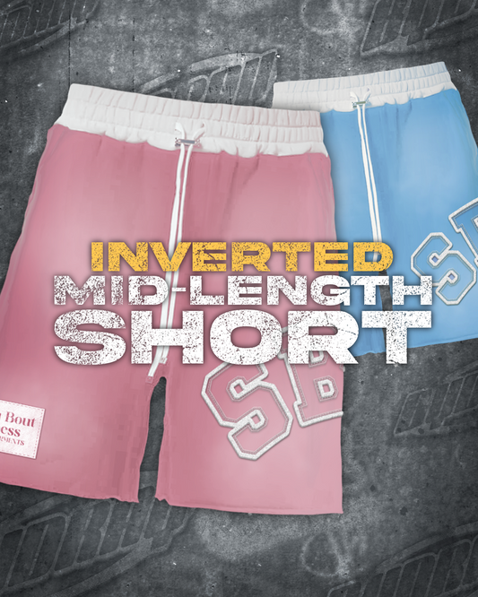 INVERTED MID-FIT SHORTS MOCKUPS