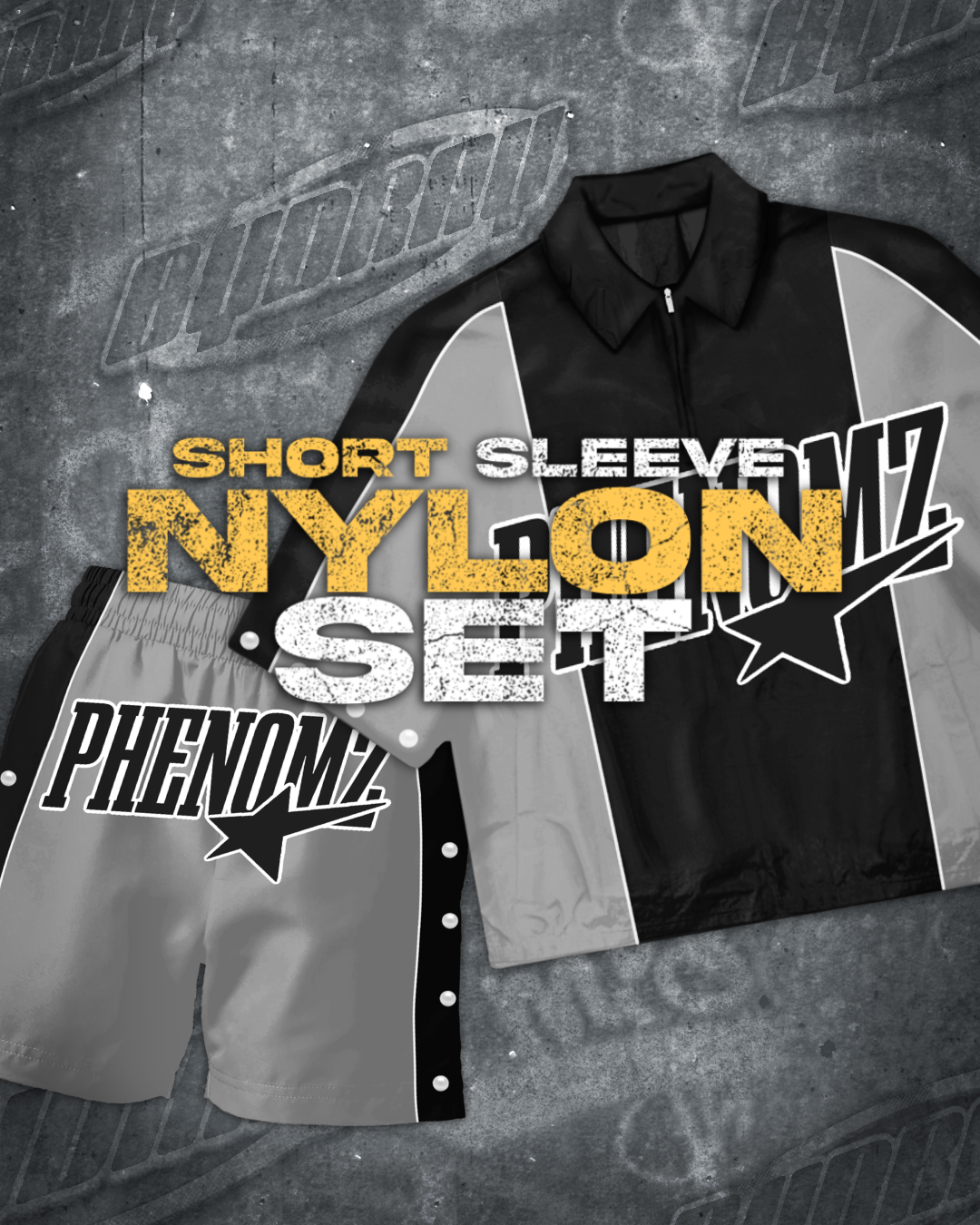 SS NYLON SET MOCKUPS