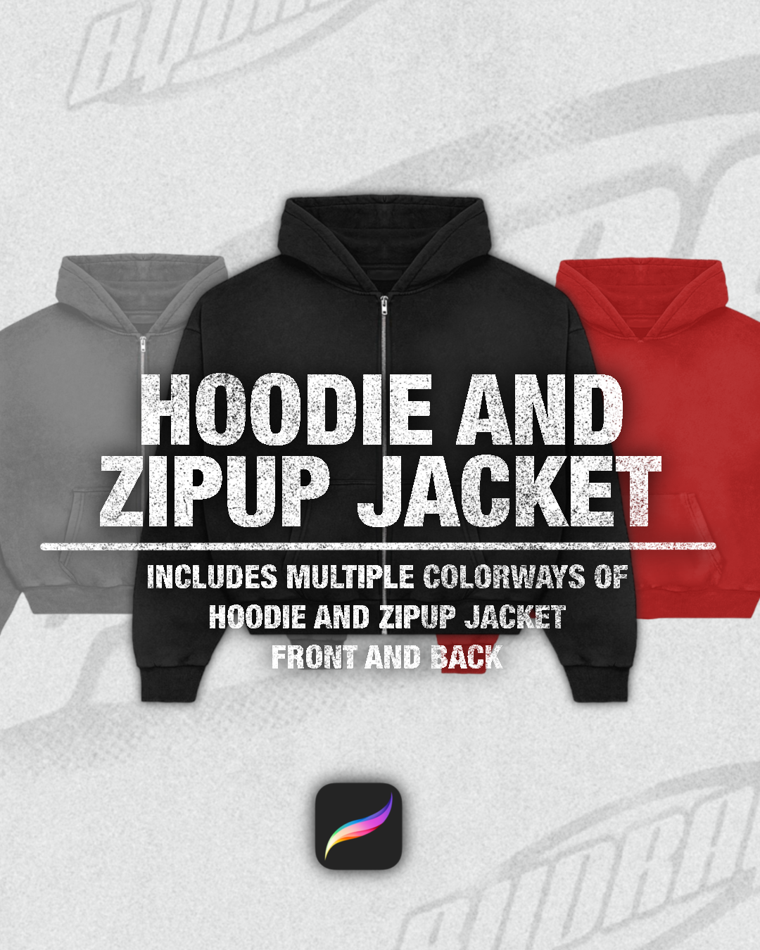 HOODIE & ZIPUP MOCKUP