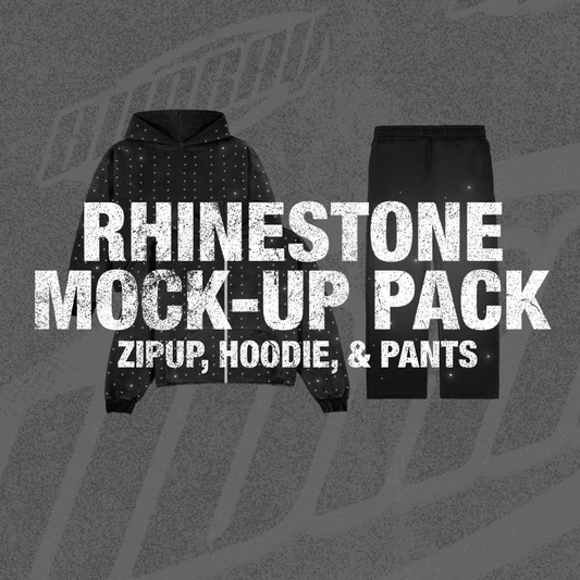 RHINESTONE MOCKUP PACK.