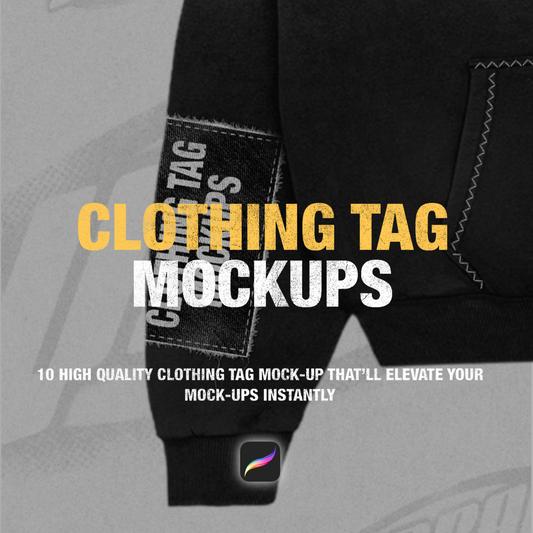 CLOTHING TAG MOCKUPS